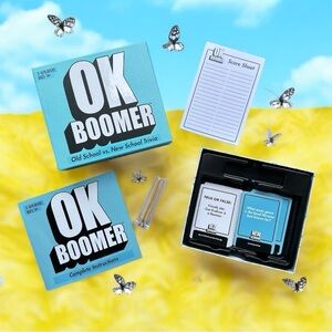 Ok Boomer Trivia Game Old School Vs New School Family Fun